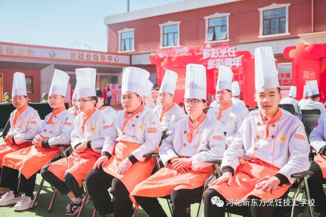 聚焦賽事丨校園廚王爭霸賽，一起走進(jìn)火熱現(xiàn)場！