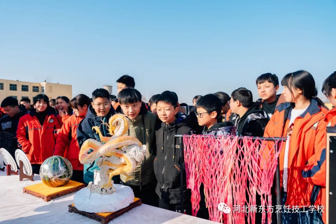 以勞為美，筑夢成長！河北新東方勞技課走進(jìn)中學(xué)校園