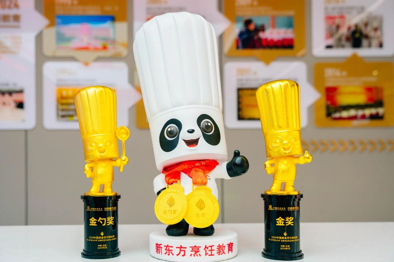 初高中生在河北新東方學(xué)廚師，揭秘沒基礎(chǔ)小白學(xué)廚進階之路